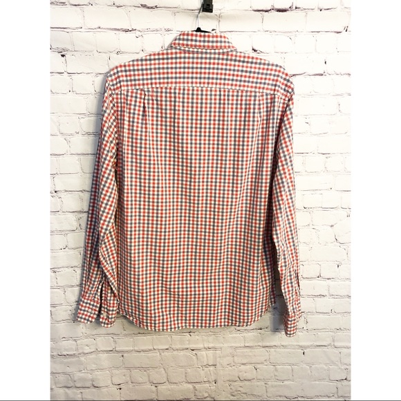 FINAL PRICE J. Crew Factory Plaid Shirt - Picture 3 of 3